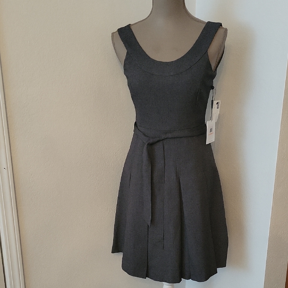 Calvin Klein Charcoal Mini Dress